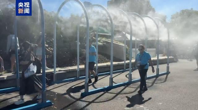 博鱼体育-39摄氏度 澳网露天球场比赛因高温暂停