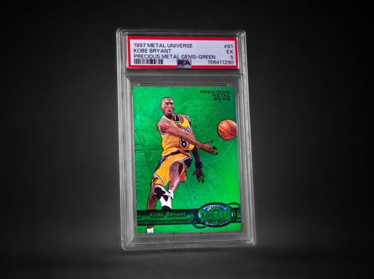 博鱼体育-315万美元！科比稀有球星卡拍出科比系列球星卡历史最高价